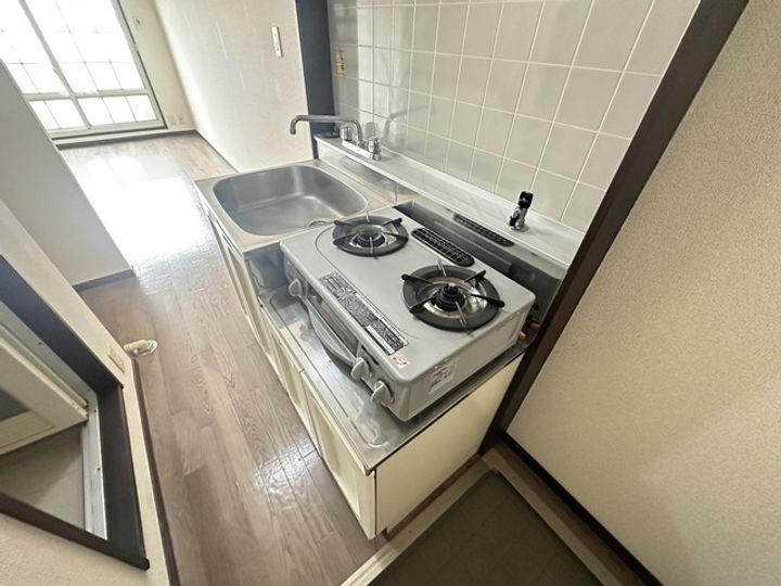 東京都八王子市松木(マンション)の賃貸物件のキッチン