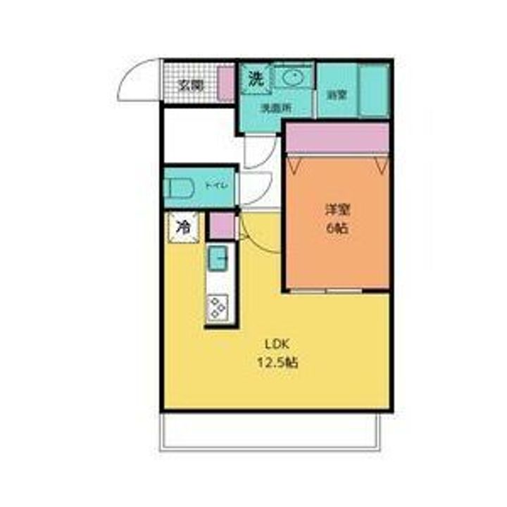 グラン・ルミエールの間取り