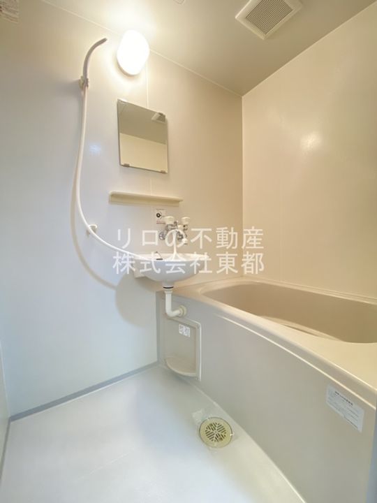 東京都世田谷区砧1(アパート)の賃貸物件の風呂