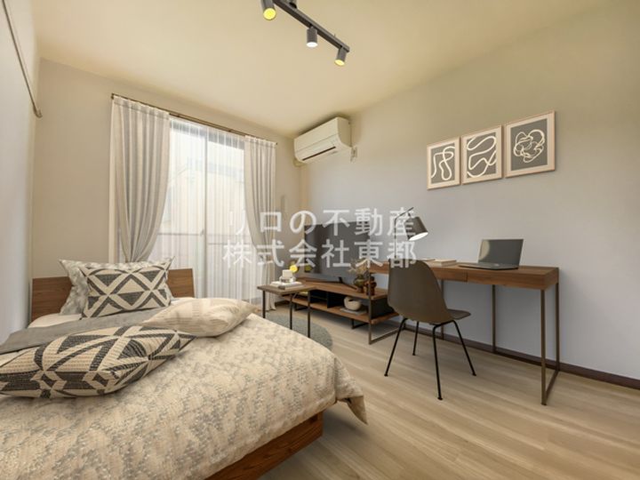 東京都世田谷区砧1(アパート)の賃貸物件の居間