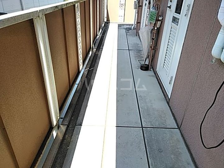 洋風ハイツの地図