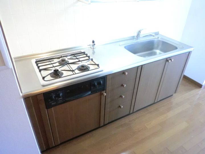 パレス東洋10号館のキッチン