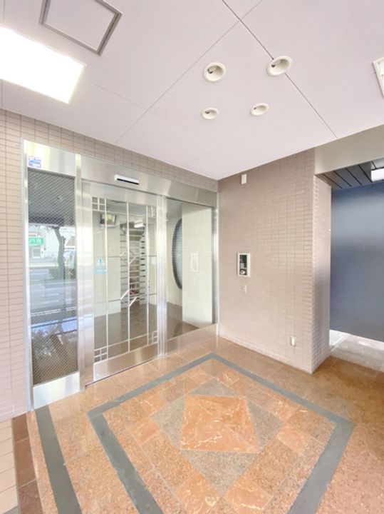 パレス東洋10号館の地図