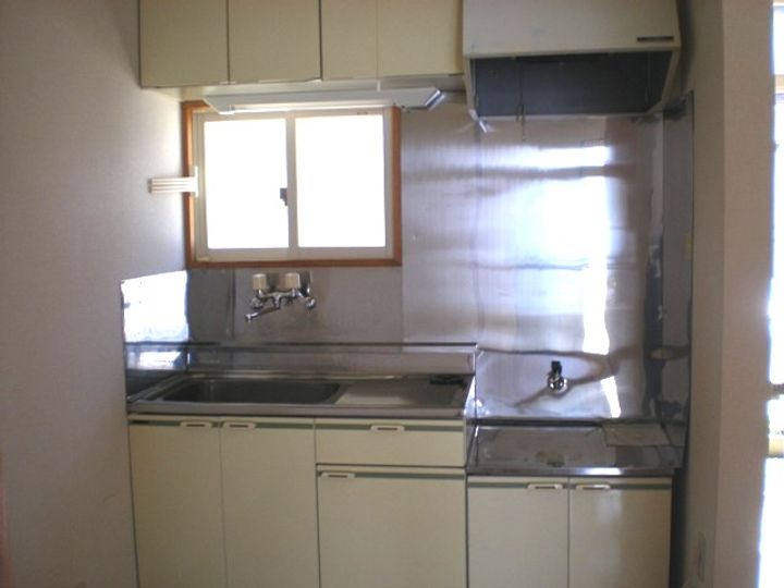 ゆうとぴあBのキッチン