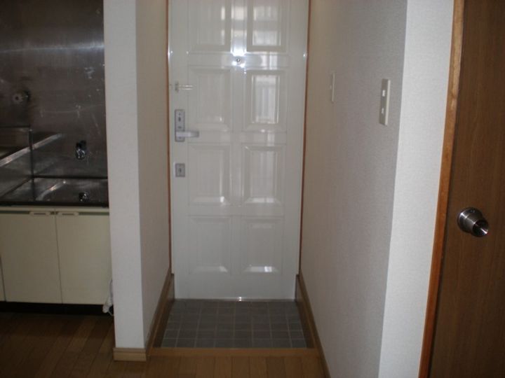 ゆうとぴあBの玄関