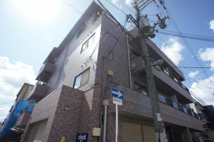 大阪府大阪市平野区流町4(マンション)の賃貸物件の外観