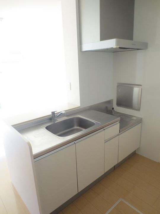 茨城県ひたちなか市大字東石川(アパート)の賃貸物件のキッチン