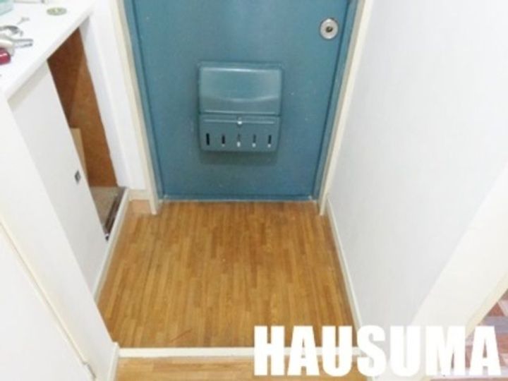 エスポワール岩淵の玄関