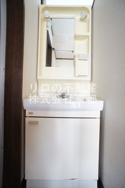 豊島コーポの内装