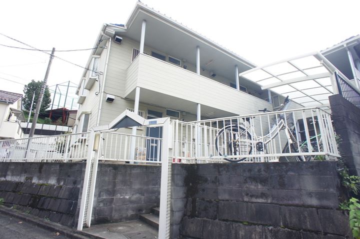 豊島コーポの外観