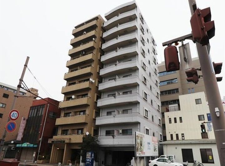 メゾンド今小路の外観