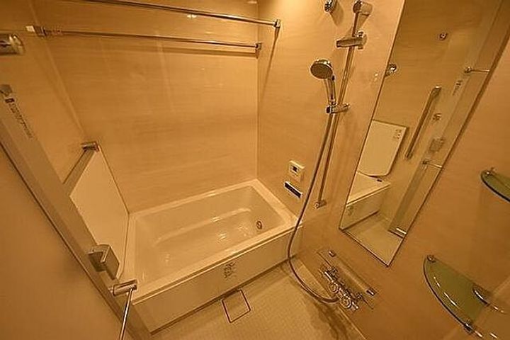 東京都渋谷区宇田川町(マンション)の賃貸物件の風呂