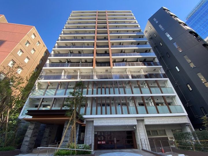 東京都渋谷区宇田川町(マンション)の賃貸物件の外観