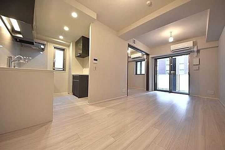 東京都渋谷区宇田川町(マンション)の賃貸物件の居間