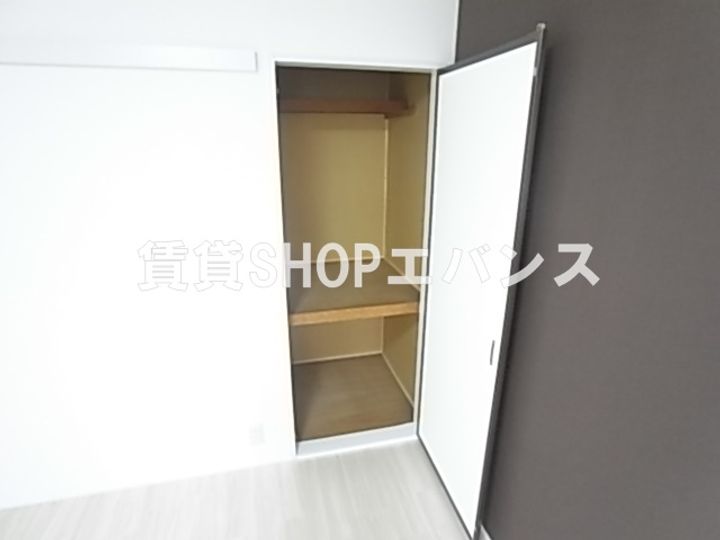 ハイツカテリーナI号棟の内装