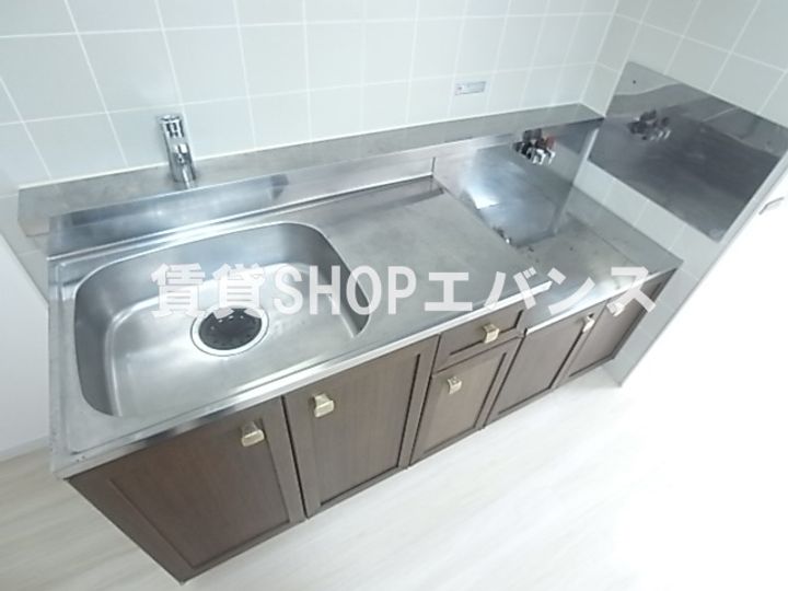 ハイツカテリーナI号棟のキッチン