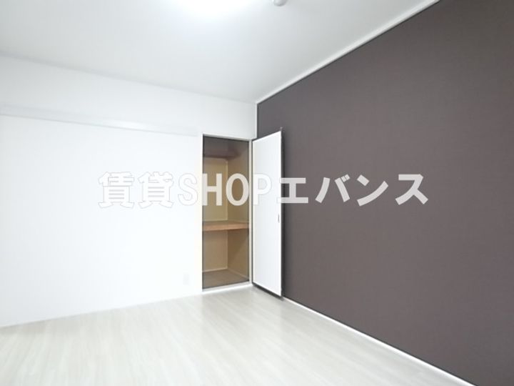 ハイツカテリーナI号棟の内装