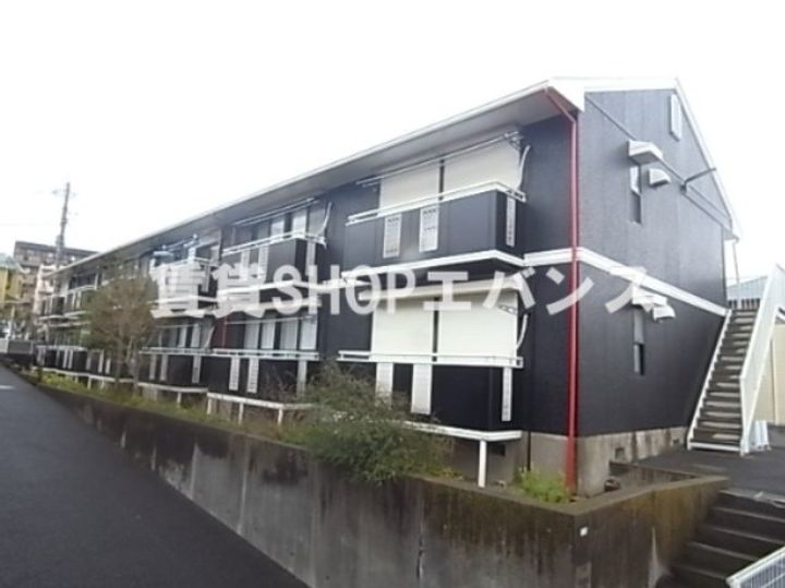 ハイツカテリーナI号棟の外観