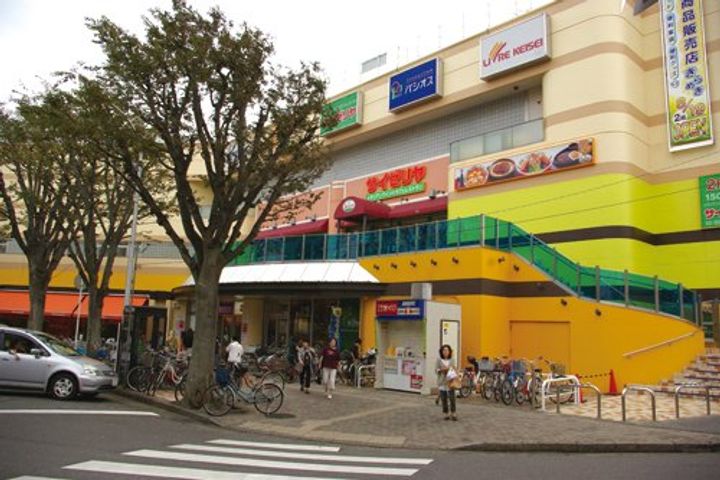 ハイツカテリーナI号棟の周辺