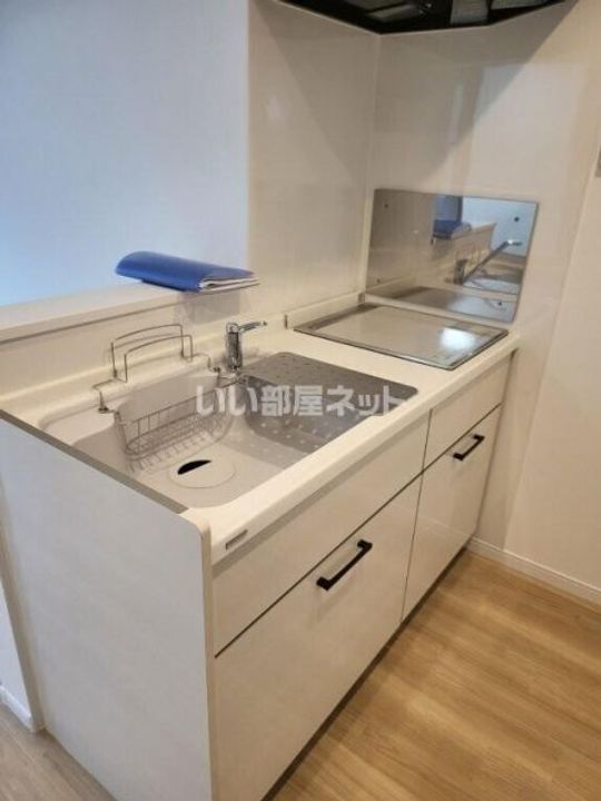 埼玉県ふじみ野市福岡武蔵野(アパート)の賃貸物件のキッチン