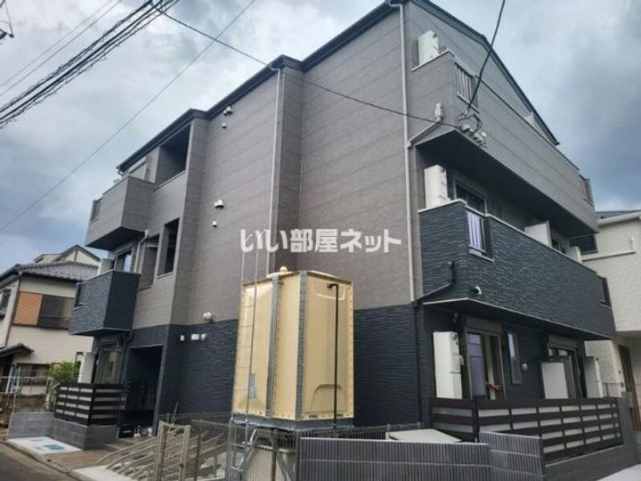 埼玉県ふじみ野市福岡武蔵野(アパート)の賃貸物件の外観