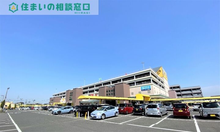 愛知県岡崎市柿田町(アパート)の賃貸物件の周辺