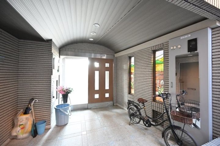 東京都江戸川区篠崎町1の賃貸マンションの地図