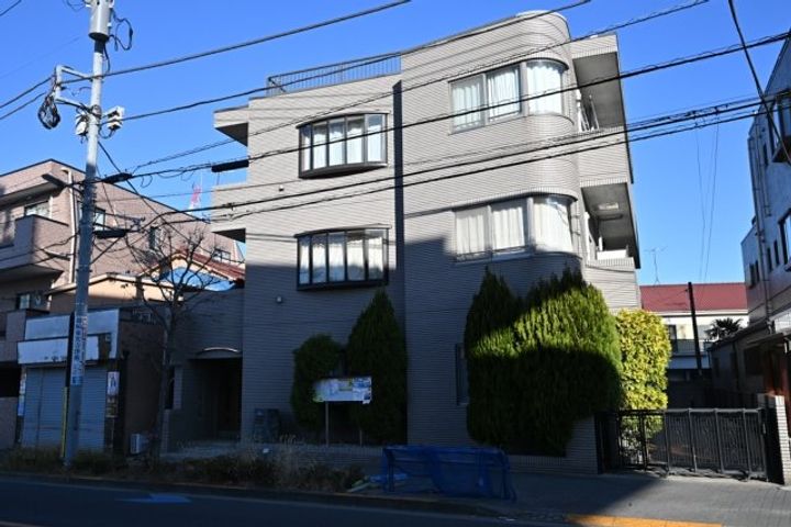 東京都江戸川区篠崎町1の賃貸マンションの外観