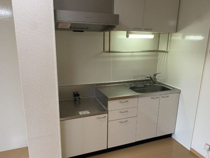 Albax Bのキッチン