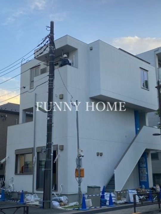 プレソ経堂の外観
