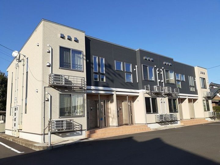 アクア・リヴェール村国 Iの外観