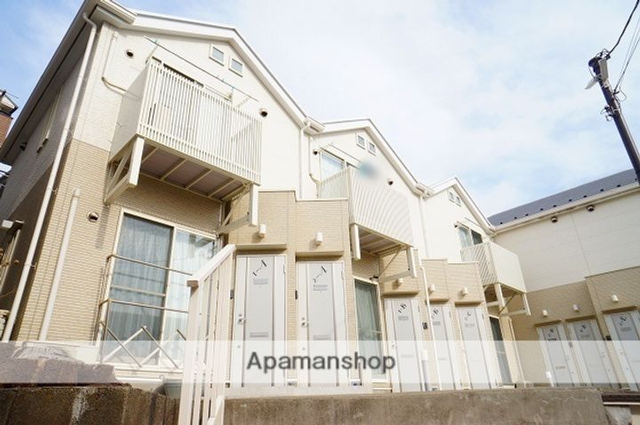 神奈川県横浜市神奈川区白楽(アパート)の賃貸物件の外観