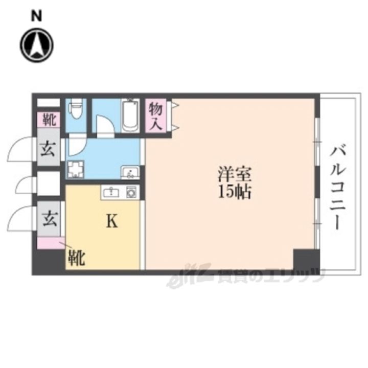 インテルビルの間取り