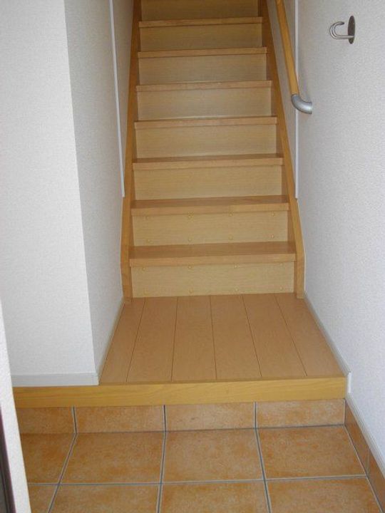 レイクパレットの玄関