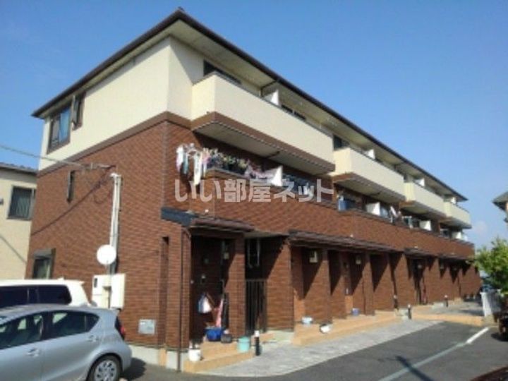 レイクパレットの外観