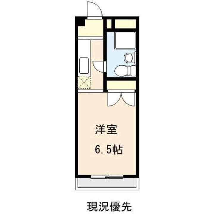 東京都多摩市中沢2(マンション)の賃貸物件の間取り