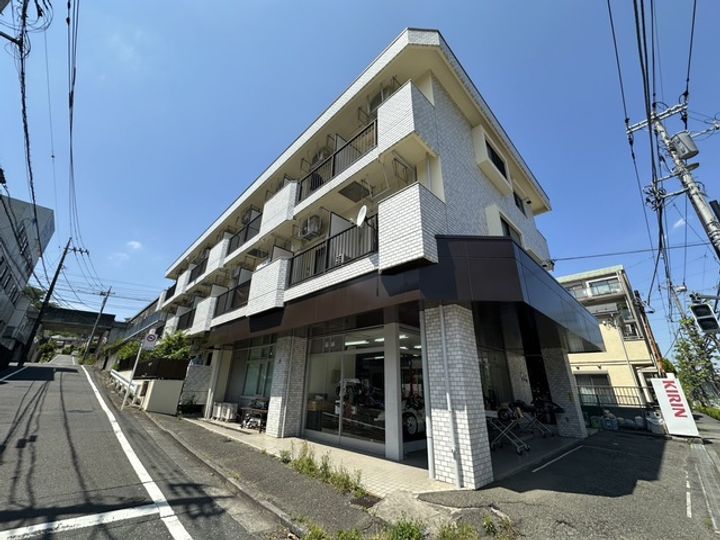 東京都多摩市中沢2(マンション)の賃貸物件の外観