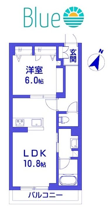 ウェルビィ10番館の間取り