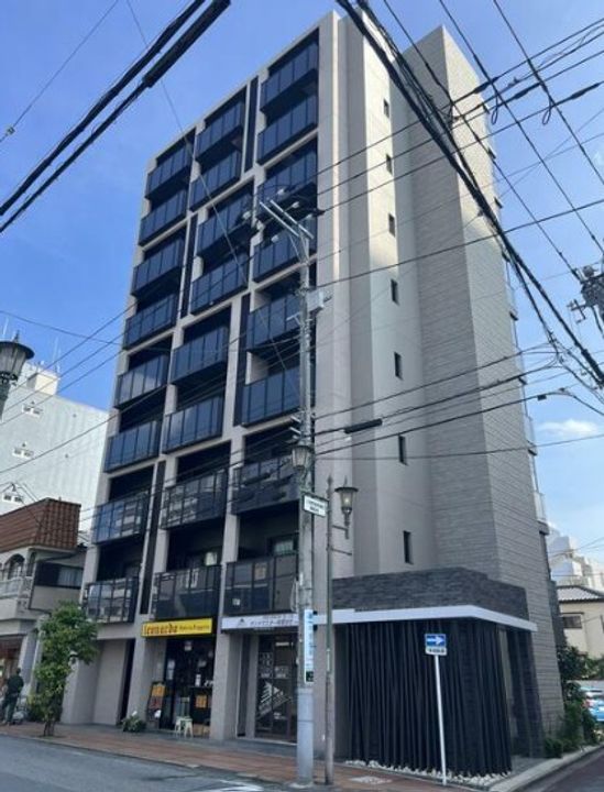 千葉県柏市柏4(マンション)の賃貸物件の外観
