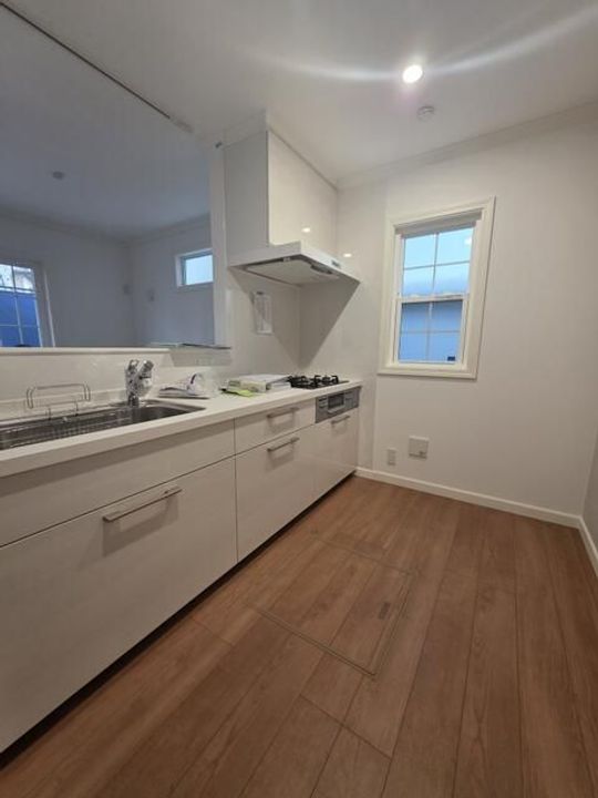 東京都練馬区西大泉1(一戸建)の賃貸物件のキッチン