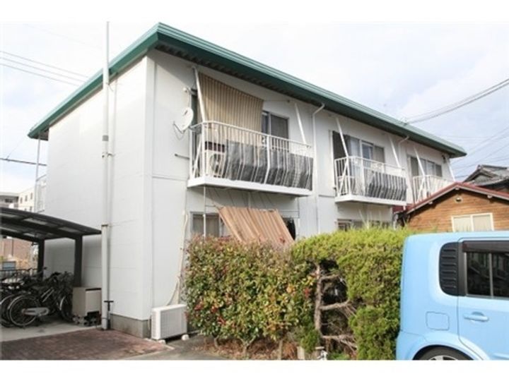 岡山県倉敷市西阿知町新田(アパート)の賃貸物件の外観