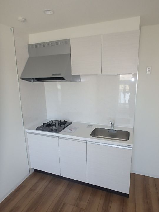 千葉県市川市市川2(マンション)の賃貸物件のキッチン