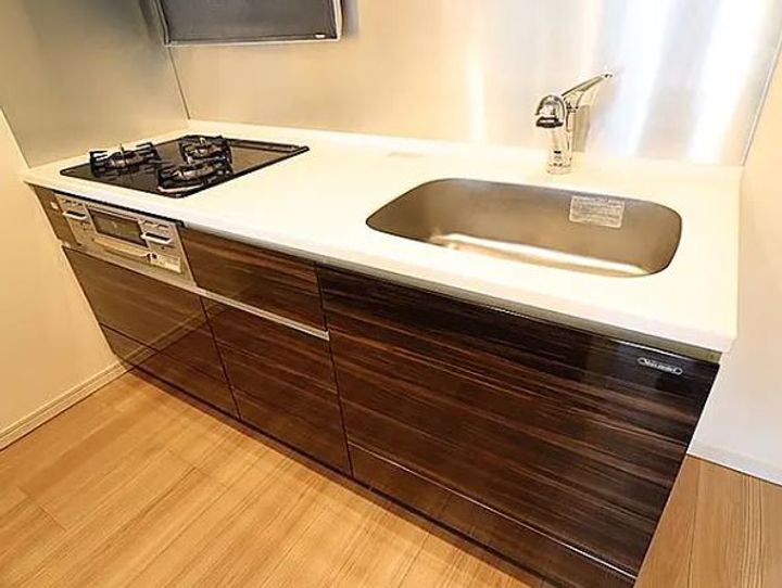 東京都千代田区神田神保町3(マンション)の賃貸物件のキッチン