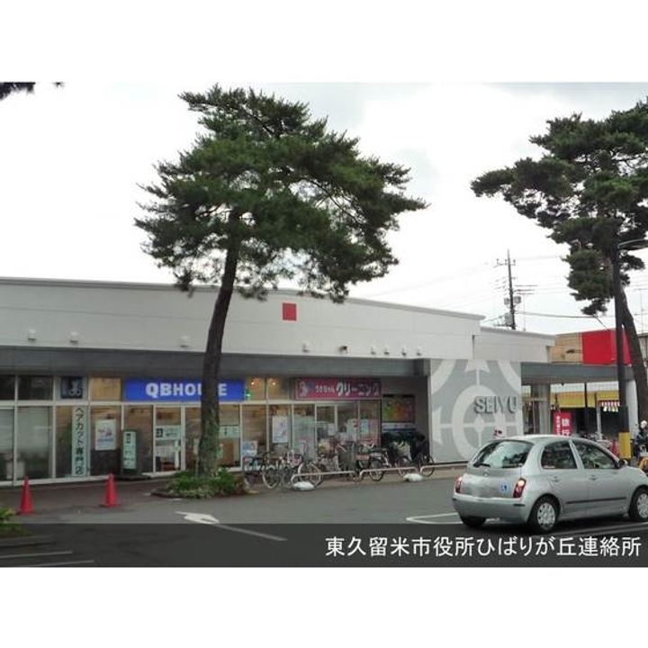 URひばりが丘パークヒルズの周辺