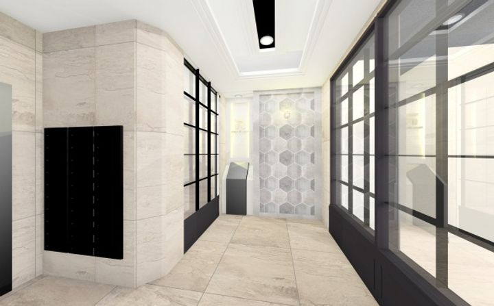 リノリノアパートメント土橋の地図