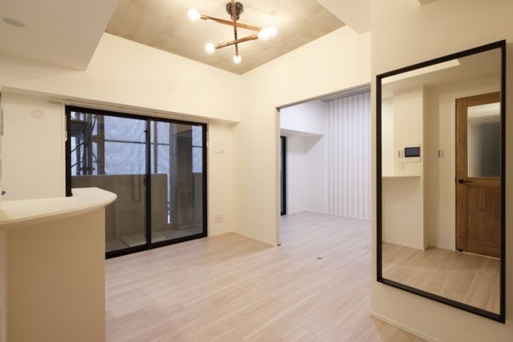 リノリノアパートメント土橋の内装