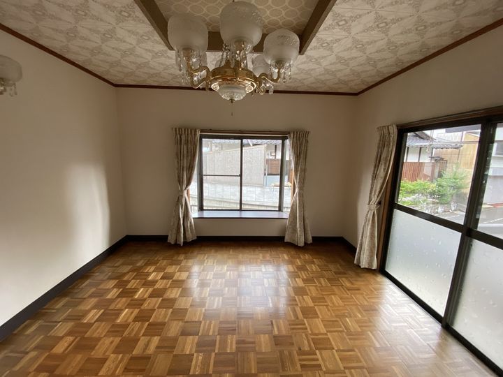 広島県大竹市玖波4(一戸建)の賃貸物件の居間