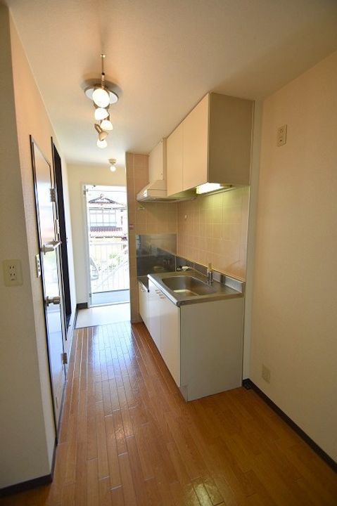 レキシントンクラブのキッチン