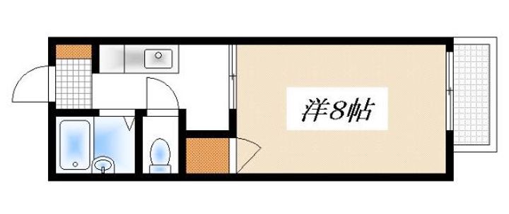 レキシントンクラブの間取り