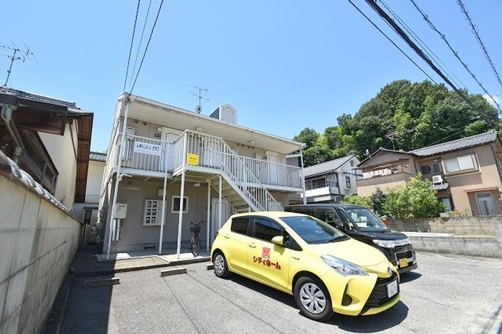 レキシントンクラブの外観